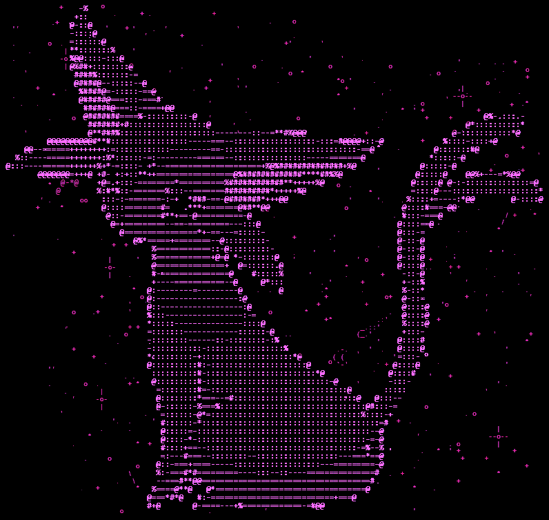 Espeon ASCII Art